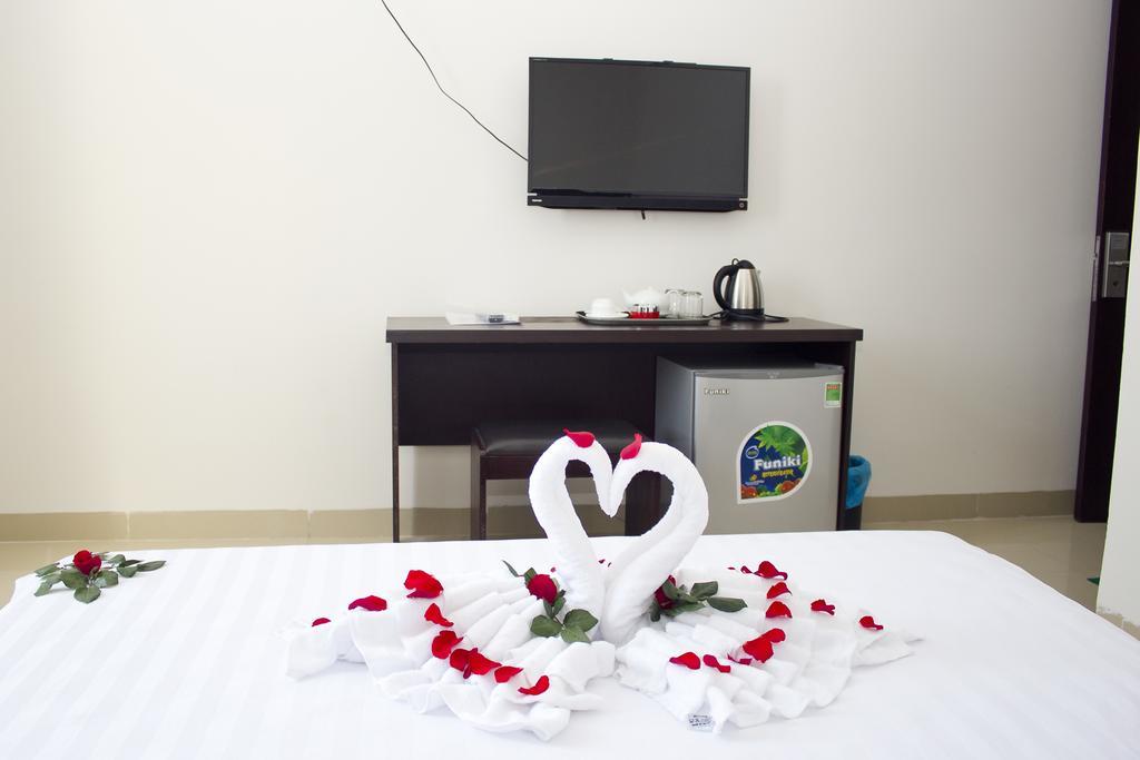Thy Phuong Da Nang Hotel Exterior foto