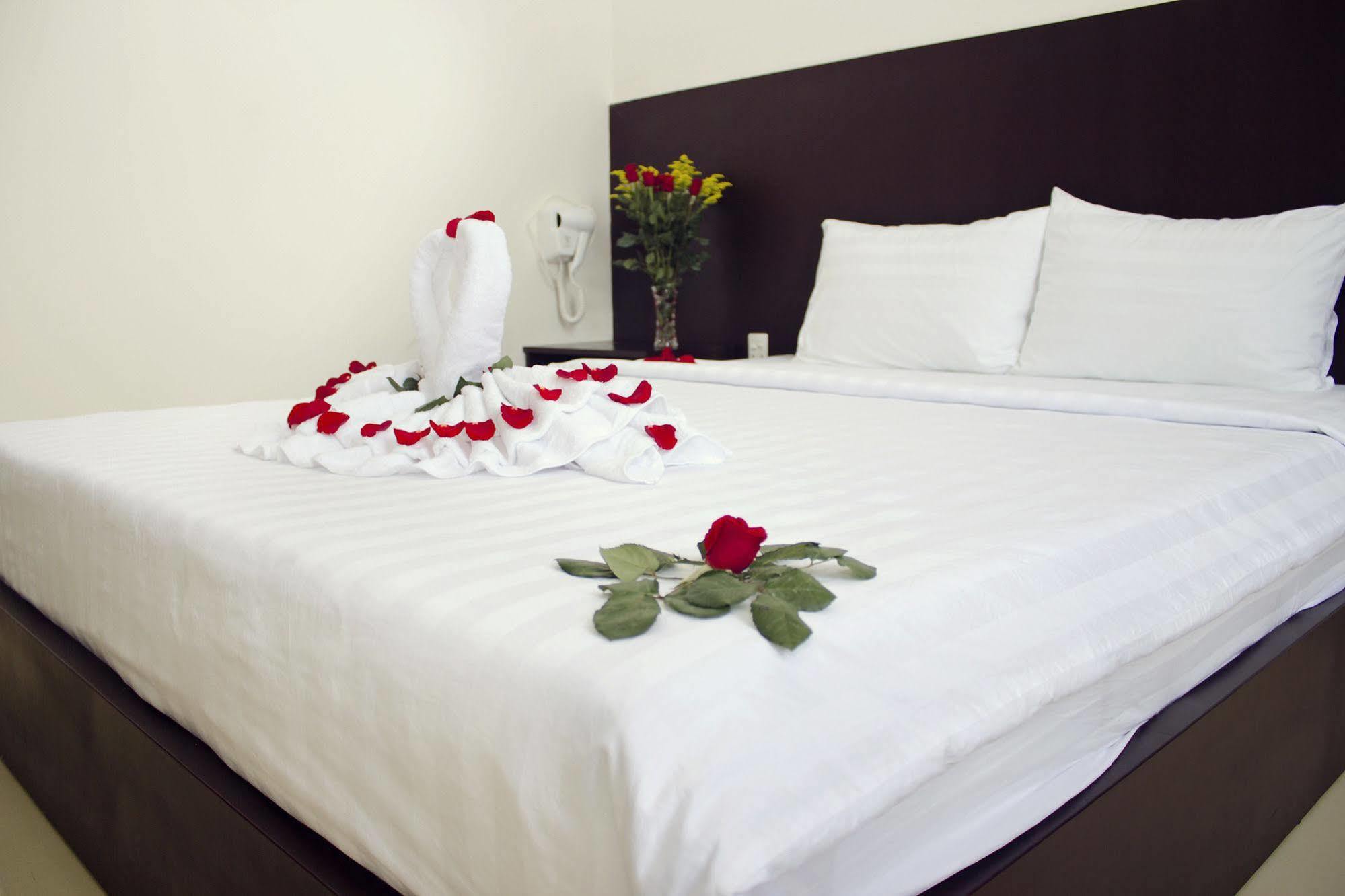 Thy Phuong Da Nang Hotel Exterior foto